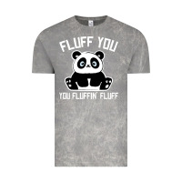 Cloud Rock panda cub fluff you giant panda Vintage Tee - linhVisuals