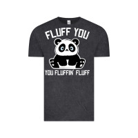 Vintage Black panda cub fluff you giant panda Vintage Tee - linhVisuals
