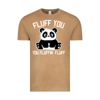 Vintage Camel panda cub fluff you giant panda Vintage Tee - linhVisuals