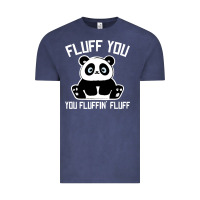 Vintage Denim panda cub fluff you giant panda Vintage Tee - linhVisuals