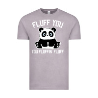 Vintage Zinc panda cub fluff you giant panda Vintage Tee - linhVisuals
