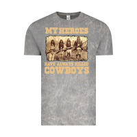 Cloud Rock my heroes have always killed cowboys retro Vintage Tee - linhVisuals