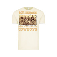 Vintage Arctic my heroes have always killed cowboys retro Vintage Tee - linhVisuals