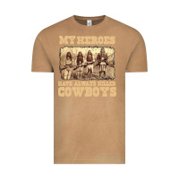 Vintage Camel my heroes have always killed cowboys retro Vintage Tee - linhVisuals
