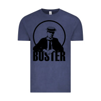 Vintage Denim buster keaton Vintage Tee - linhVisuals