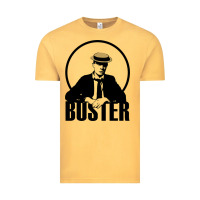 Vintage Mustard buster keaton Vintage Tee - linhVisuals