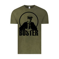 Vintage Olive buster keaton Vintage Tee - linhVisuals