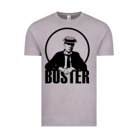Vintage Zinc buster keaton Vintage Tee - linhVisuals