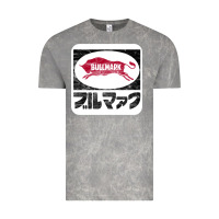 Cloud Rock bullmark Vintage Tee - linhVisuals