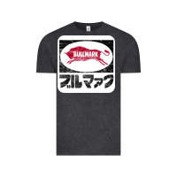 Vintage Black bullmark Vintage Tee - linhVisuals