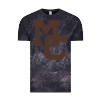 Cloud Black mount carmel high school Vintage Tee - linhVisuals