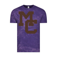 Cloud Purple mount carmel high school Vintage Tee - linhVisuals