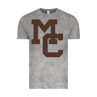 Cloud Rock mount carmel high school Vintage Tee - linhVisuals