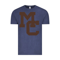 Vintage Denim mount carmel high school Vintage Tee - linhVisuals