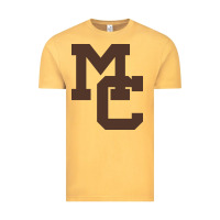 Vintage Mustard mount carmel high school Vintage Tee - linhVisuals
