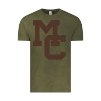 Vintage Olive mount carmel high school Vintage Tee - linhVisuals