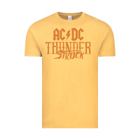 Vintage Mustard thunderstruck Vintage Tee - linhVisuals