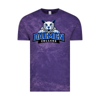 Cloud Purple daemen college Vintage Tee - linhVisuals