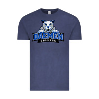 Vintage Denim daemen college Vintage Tee - linhVisuals