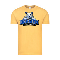 Vintage Mustard daemen college Vintage Tee - linhVisuals