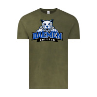 Vintage Olive daemen college Vintage Tee - linhVisuals
