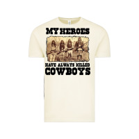 Vintage Arctic my heroes have always killed cowboys retro Vintage Tee - linhVisuals