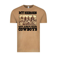 Vintage Camel my heroes have always killed cowboys retro Vintage Tee - linhVisuals