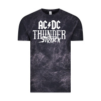 Cloud Black the thunderstruck Vintage Tee - linhVisuals