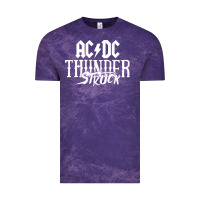Cloud Purple the thunderstruck Vintage Tee - linhVisuals