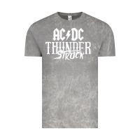 Cloud Rock the thunderstruck Vintage Tee - linhVisuals