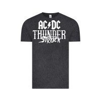 Vintage Black the thunderstruck Vintage Tee - linhVisuals