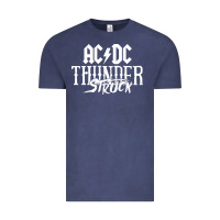 Vintage Denim the thunderstruck Vintage Tee - linhVisuals