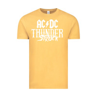 Vintage Mustard the thunderstruck Vintage Tee - linhVisuals