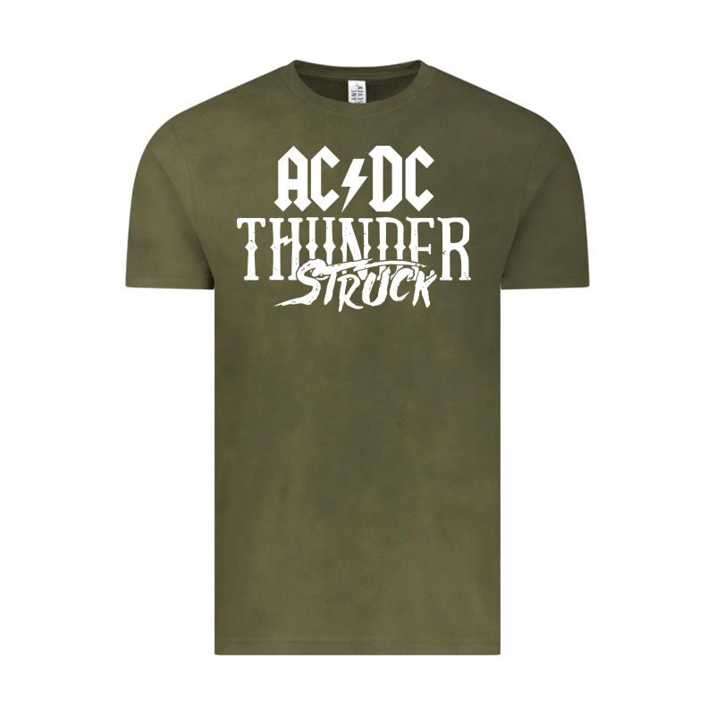 The Thunderstruck Vintage Tee by linhVisuals | Teevron