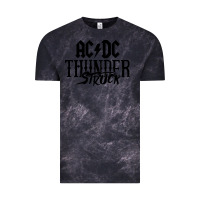 Cloud Black thunderstruck Vintage Tee - linhVisuals