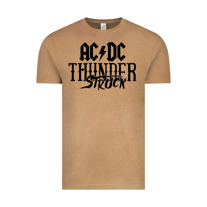 Thunderstruck Vintage Tee by linhVisuals | Teevron
