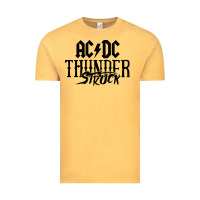 Vintage Mustard thunderstruck Vintage Tee - linhVisuals