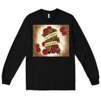 Black fear is temporary regret is forever Long Sleeve Tee - TumblerDesignByShophia