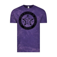 Cloud Purple some girls wander by mistake Vintage Tee - linhVisuals