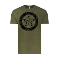 Vintage Olive some girls wander by mistake Vintage Tee - linhVisuals