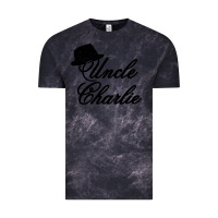 Cloud Black charlie wilson music Vintage Tee - linhVisuals