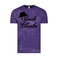 Cloud Purple charlie wilson music Vintage Tee - linhVisuals