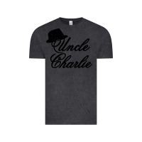 Vintage Black charlie wilson music Vintage Tee - linhVisuals