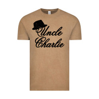Vintage Coffee charlie wilson music Vintage Tee - linhVisuals