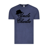 Vintage Denim charlie wilson music Vintage Tee - linhVisuals