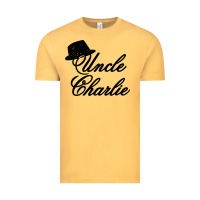 Vintage Mustard charlie wilson music Vintage Tee - linhVisuals
