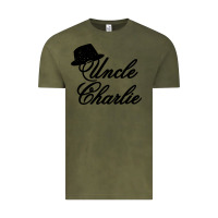 Vintage Olive charlie wilson music Vintage Tee - linhVisuals