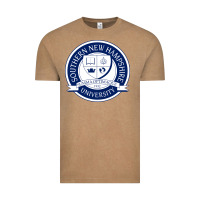 Vintage Coffee Southern New Hampshire University Vintage Tee - linhVisuals