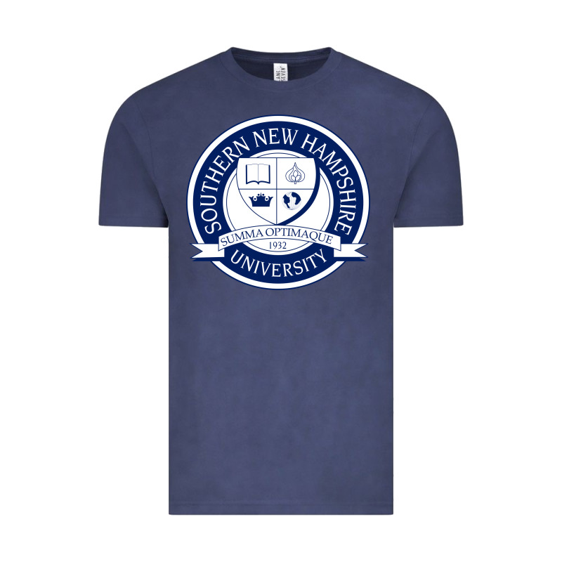 Southern New Hampshire University Vintage Tee by linhVisuals | Teevron