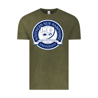 Vintage Olive Southern New Hampshire University Vintage Tee - linhVisuals